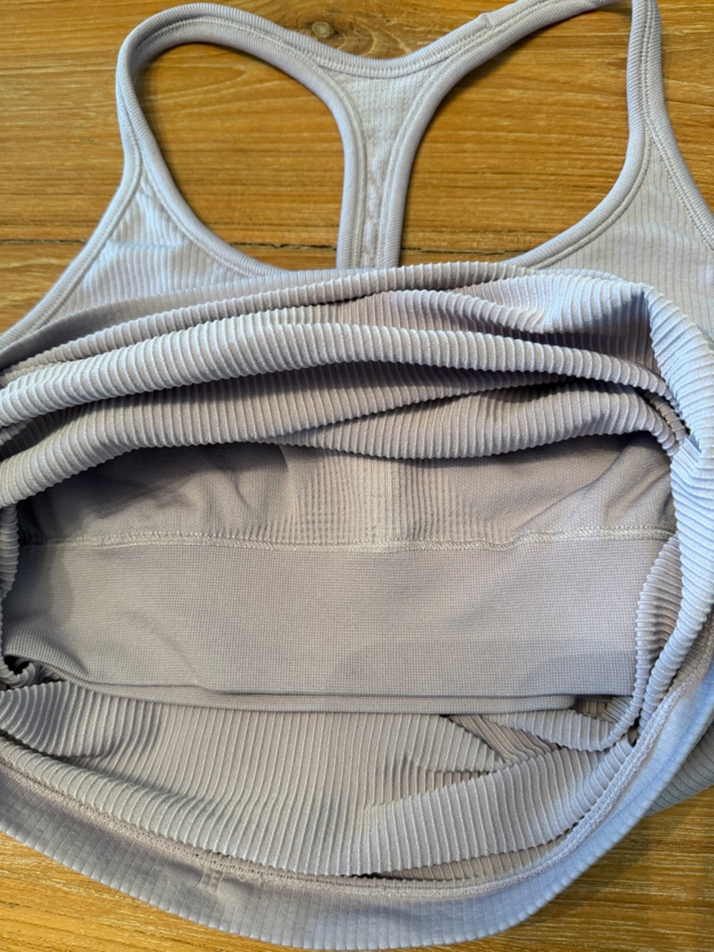 Athleta Women’s Ribbed Racerback Tank - Size M - Picture 6 of 6